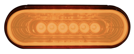 Oval Chasm Style STT Lights With 22 LEDs - HD Truck Source