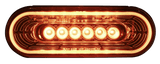 Oval Chasm Style STT Lights With 22 LEDs - HD Truck Source