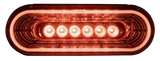 Oval Chasm Style STT Lights With 22 LEDs - HD Truck Source