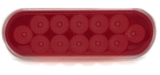Oval STT Lights With 12 LEDs - HD Truck Source