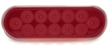 Oval STT Lights With 12 LEDs - HD Truck Source