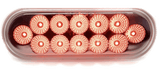 Oval STT Lights With 12 LEDs - HD Truck Source