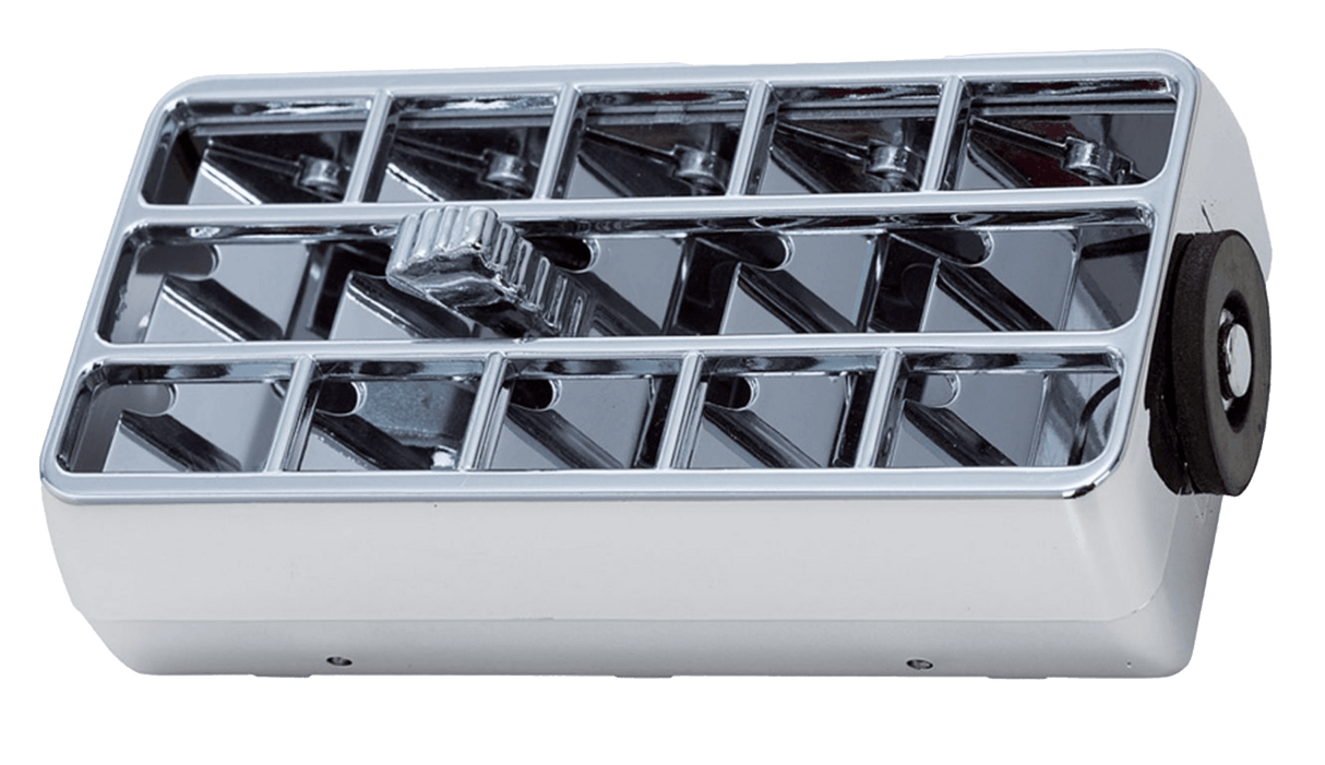 Peterbilt 2001 - 2005 - Vent A/C Triple Chrome Finish - HD Truck Source