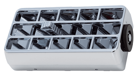 Peterbilt 2001 - 2005 - Vent A/C Triple Chrome Finish - HD Truck Source