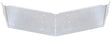 Peterbilt 2002 - Current 14" Drop Visor Blank w/8 Brackets - HD Truck Source