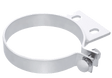 Peterbilt - 304 Stainless Steel Exhaust Clamp 4, 5, 6, 7 Inch - HD Truck Source