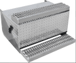 Peterbilt - 31 Inch Step Tool Battery Box - HD Truck Source