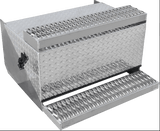 Peterbilt - 31 Inch Step Tool Battery Box - HD Truck Source