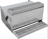 Peterbilt - 31 Inch Step Tool Battery Box - HD Truck Source