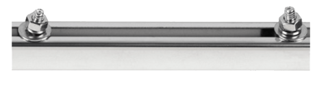 Peterbilt 359 379 - 39.5 Inch Polished Stainless Steel Horizontal Grille Bar - HD Truck Source