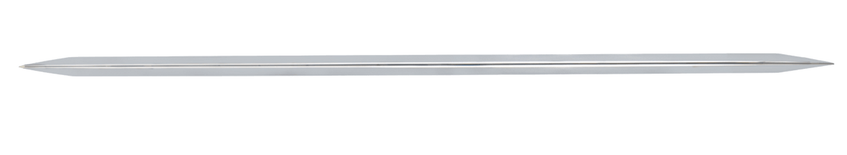 Peterbilt 359 379 - 39.5 Inch Polished Stainless Steel Horizontal Grille Bar - HD Truck Source