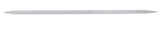 Peterbilt 359 379 - 39.5 Inch Polished Stainless Steel Horizontal Grille Bar - HD Truck Source