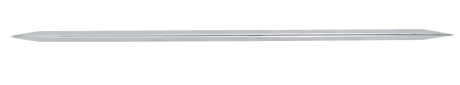 Peterbilt 359 379 - 39.5 Inch Polished Stainless Steel Horizontal Grille Bar - HD Truck Source