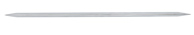 Peterbilt 359 379 - 39.5 Inch Polished Stainless Steel Horizontal Grille Bar - HD Truck Source