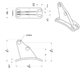 Peterbilt 359/379 - Lower Exhaust Mounting Plate - HD Truck Source