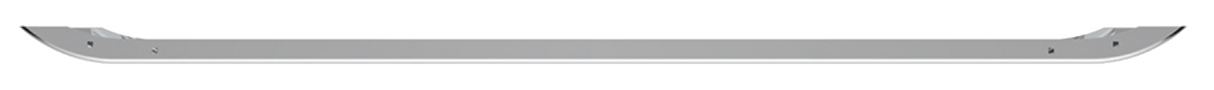 Peterbilt 379 1987 - 2007 - SS Clad Aluminum Bumper With Curved Ends - HD Truck Source