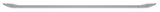 Peterbilt 379 1987 - 2007 - SS Clad Aluminum Bumper With Curved Ends - HD Truck Source