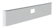 Peterbilt 379 1987 - 2007 - SS Clad Aluminum Bumper With Curved Ends - HD Truck Source