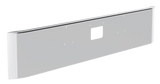 Peterbilt 379 1987 - 2007 - SS Clad Aluminum Bumper With Curved Ends - HD Truck Source