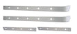 Peterbilt 379 63 Inch Sleeper Panel with 20 Marker Light Holes - HD Truck Source