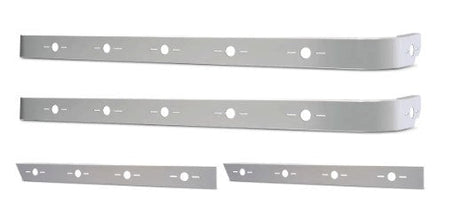 Peterbilt 379 63 Inch Sleeper Panel with 20 Marker Light Holes - HD Truck Source