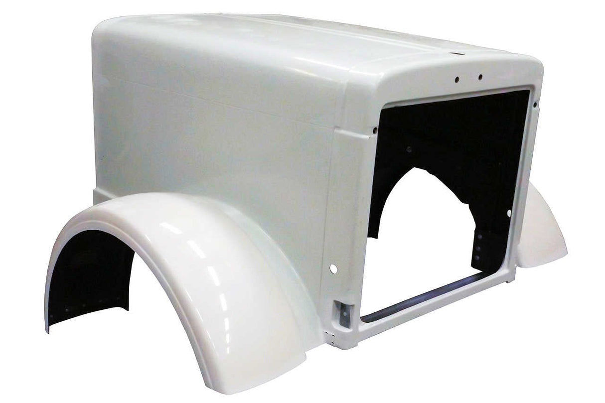 Peterbilt 379 Extended 127"BBC Hood W/Replaceable Fenders - HD Truck Source