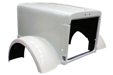Peterbilt 379 Extended 127"BBC Hood W/Replaceable Fenders - HD Truck Source