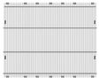 Peterbilt 379 Extended Hood - Aluminum Billet Style Grille Insert With Vertical Bars - HD Truck Source