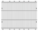 Peterbilt 379 Extended Hood - Aluminum Billet Style Grille Insert With Vertical Bars - HD Truck Source