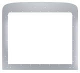 Peterbilt 379 Extended Hood - Chrome Grille Surround - HD Truck Source