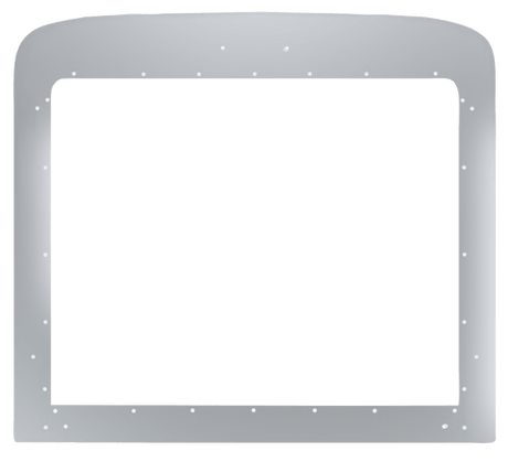 Peterbilt 379 Extended Hood - Chrome Grille Surround - HD Truck Source