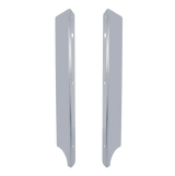 Peterbilt 379 With 4 Headlight System - Stainless Steel Side Grille Deflectors - HD Truck Source