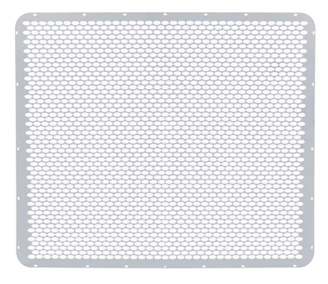 Peterbilt 379 With Extended Hood - 430 Stainless Grille Mesh - HD Truck Source