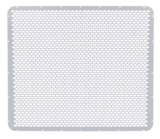 Peterbilt 379 With Extended Hood - 430 Stainless Grille Mesh - HD Truck Source