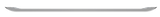 Peterbilt 389 2008 - 2023 - SS Clad Aluminum Bumper With Curved Ends - HD Truck Source
