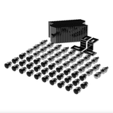 Peterbilt 389 - Aluminum Billet Style Grille Insert With Horizontal Bars - HD Truck Source
