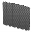 Peterbilt 389 - Aluminum Billet Style Grille Insert With Horizontal Bars - HD Truck Source