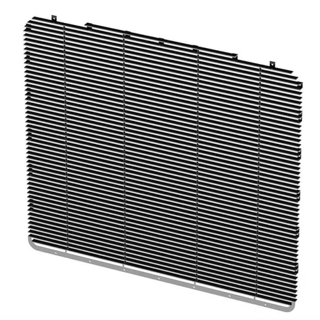 Peterbilt 389 - Aluminum Billet Style Grille Insert With Horizontal Bars - HD Truck Source
