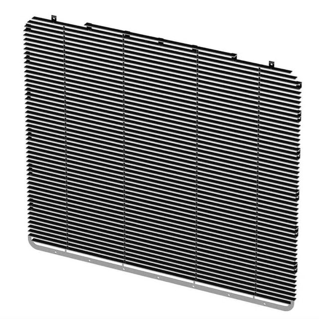 Peterbilt 389 - Aluminum Billet Style Grille Insert With Horizontal Bars - HD Truck Source