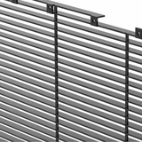 Peterbilt 389 - Aluminum Billet Style Grille Insert With Horizontal Bars - HD Truck Source