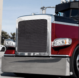 Peterbilt 389 - Aluminum Billet Style Grille Insert With Horizontal Bars - HD Truck Source