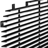 Peterbilt 389 - Aluminum Billet Style Grille Insert With Horizontal Bars - HD Truck Source
