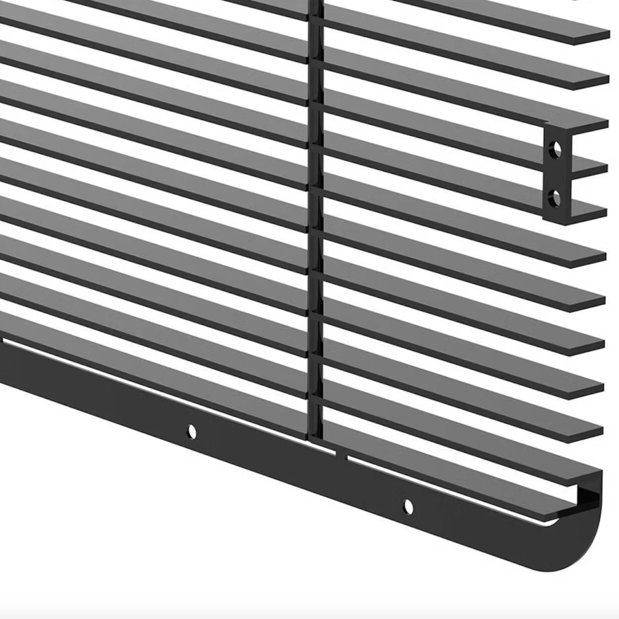 Peterbilt 389 - Aluminum Billet Style Grille Insert With Horizontal Bars - HD Truck Source