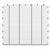 Peterbilt 389 - Aluminum Billet Style Grille Insert With Horizontal Bars - HD Truck Source