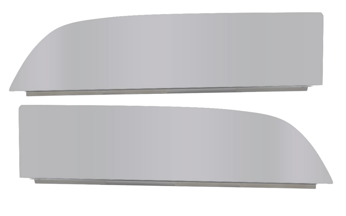 Peterbilt 579 589 - 8 Inch Chop Top Pair - HD Truck Source