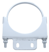 Peterbilt - Chrome Cab Exhaust Clamp - HD Truck Source