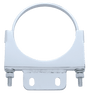 Peterbilt - Chrome Cab Exhaust Clamp - HD Truck Source