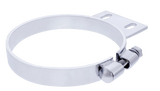 Peterbilt - Chrome Exhaust Clamp 5, 6, 7, 8 Inch - HD Truck Source
