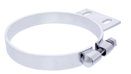 Peterbilt - Chrome Exhaust Clamp 5, 6, 7, 8 Inch - HD Truck Source