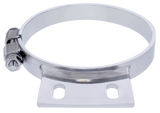 Peterbilt - Chrome Exhaust Clamp 5, 6, 7, 8 Inch - HD Truck Source
